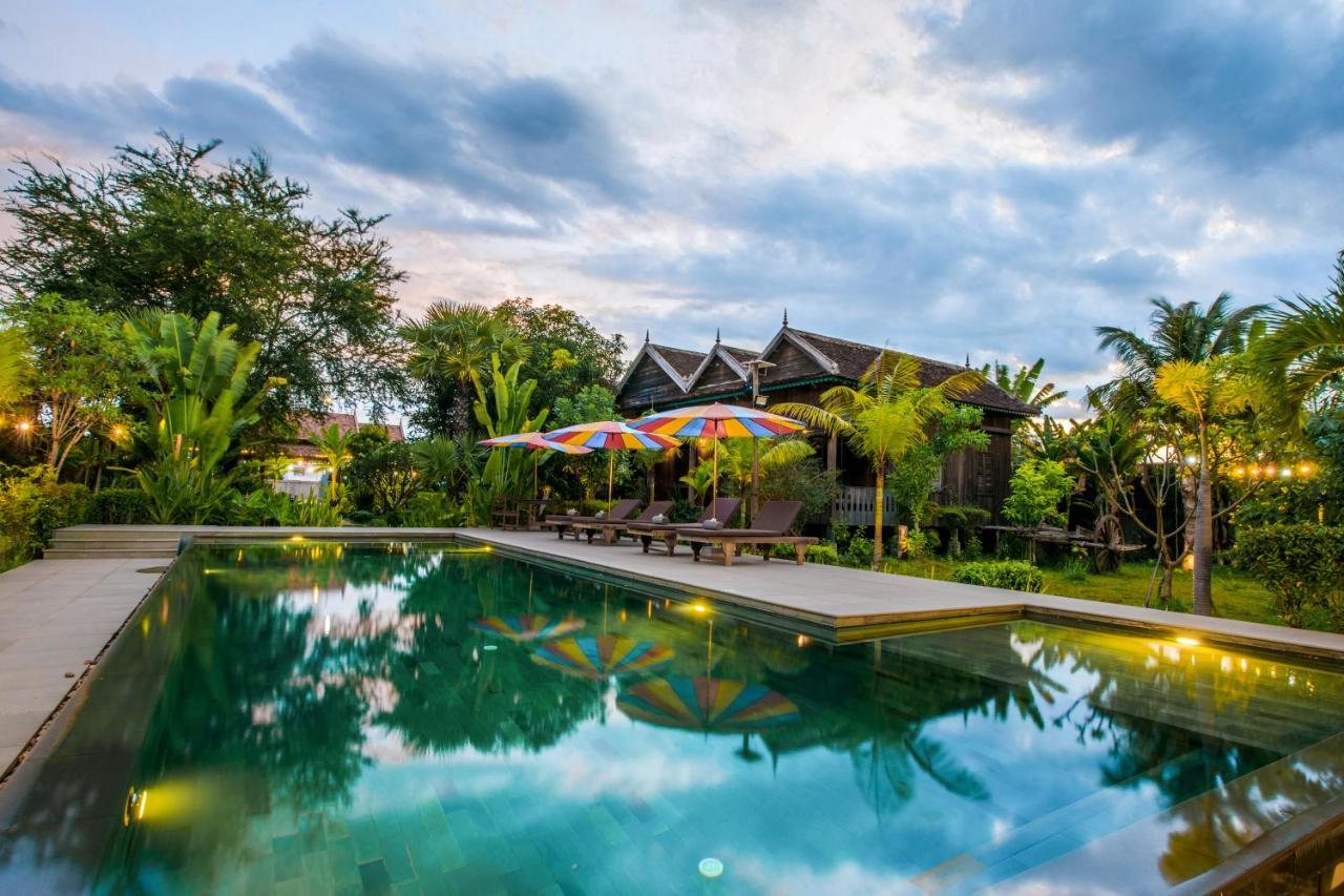 Phum Khmer Lodge - Village Cambodian Eco-Lodge シェムリアップ エクステリア 写真