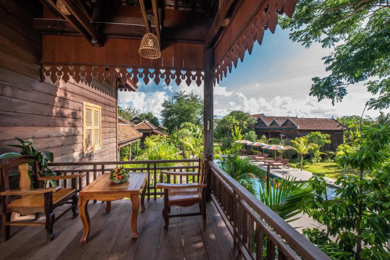 Phum Khmer Lodge - Village Cambodian Eco-Lodge シェムリアップ エクステリア 写真