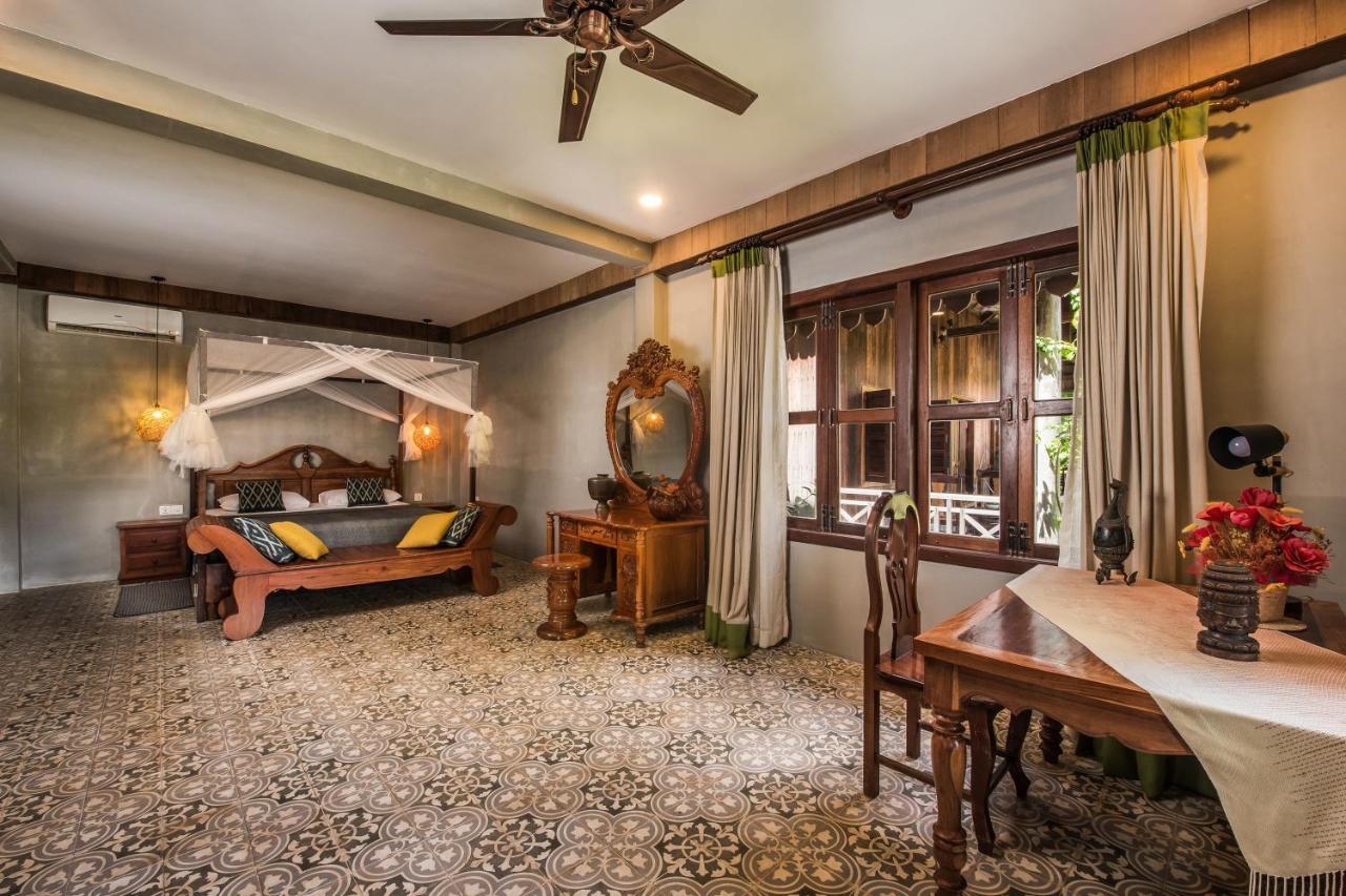 Phum Khmer Lodge - Village Cambodian Eco-Lodge シェムリアップ エクステリア 写真