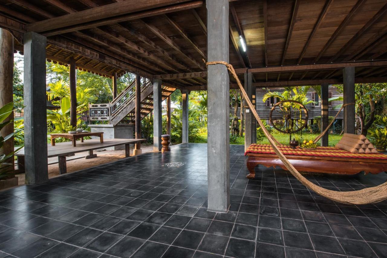 Phum Khmer Lodge - Village Cambodian Eco-Lodge シェムリアップ エクステリア 写真