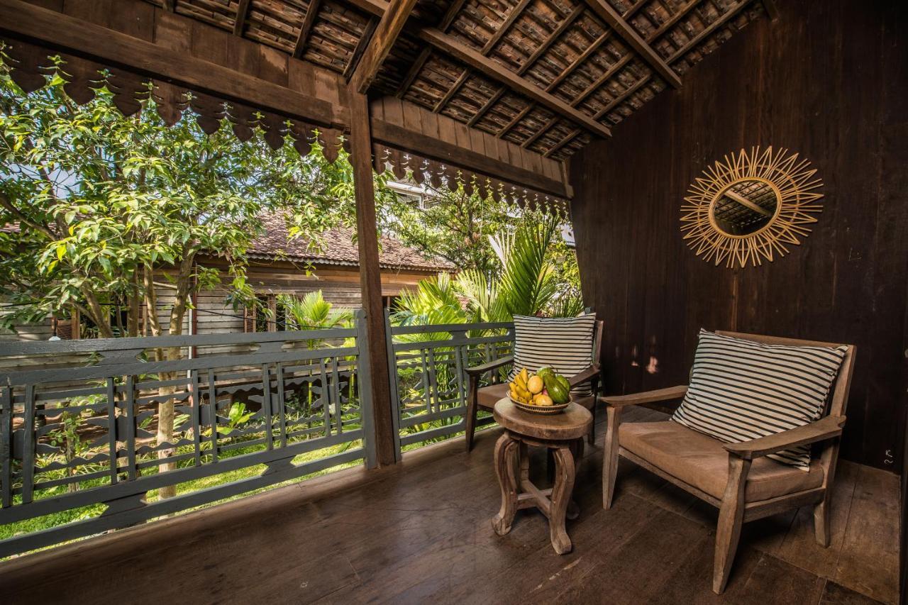 Phum Khmer Lodge - Village Cambodian Eco-Lodge シェムリアップ エクステリア 写真