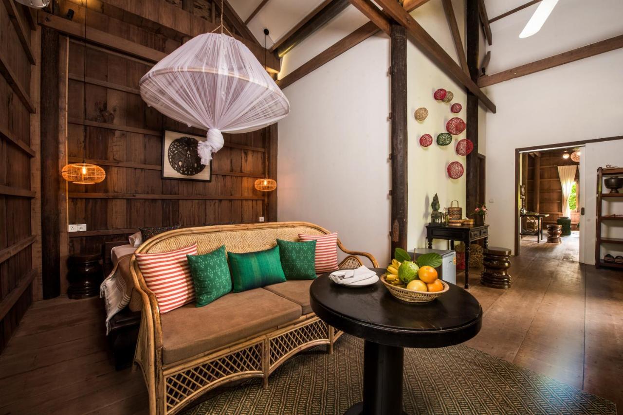Phum Khmer Lodge - Village Cambodian Eco-Lodge シェムリアップ エクステリア 写真