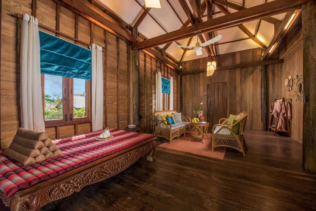 Phum Khmer Lodge - Village Cambodian Eco-Lodge シェムリアップ エクステリア 写真