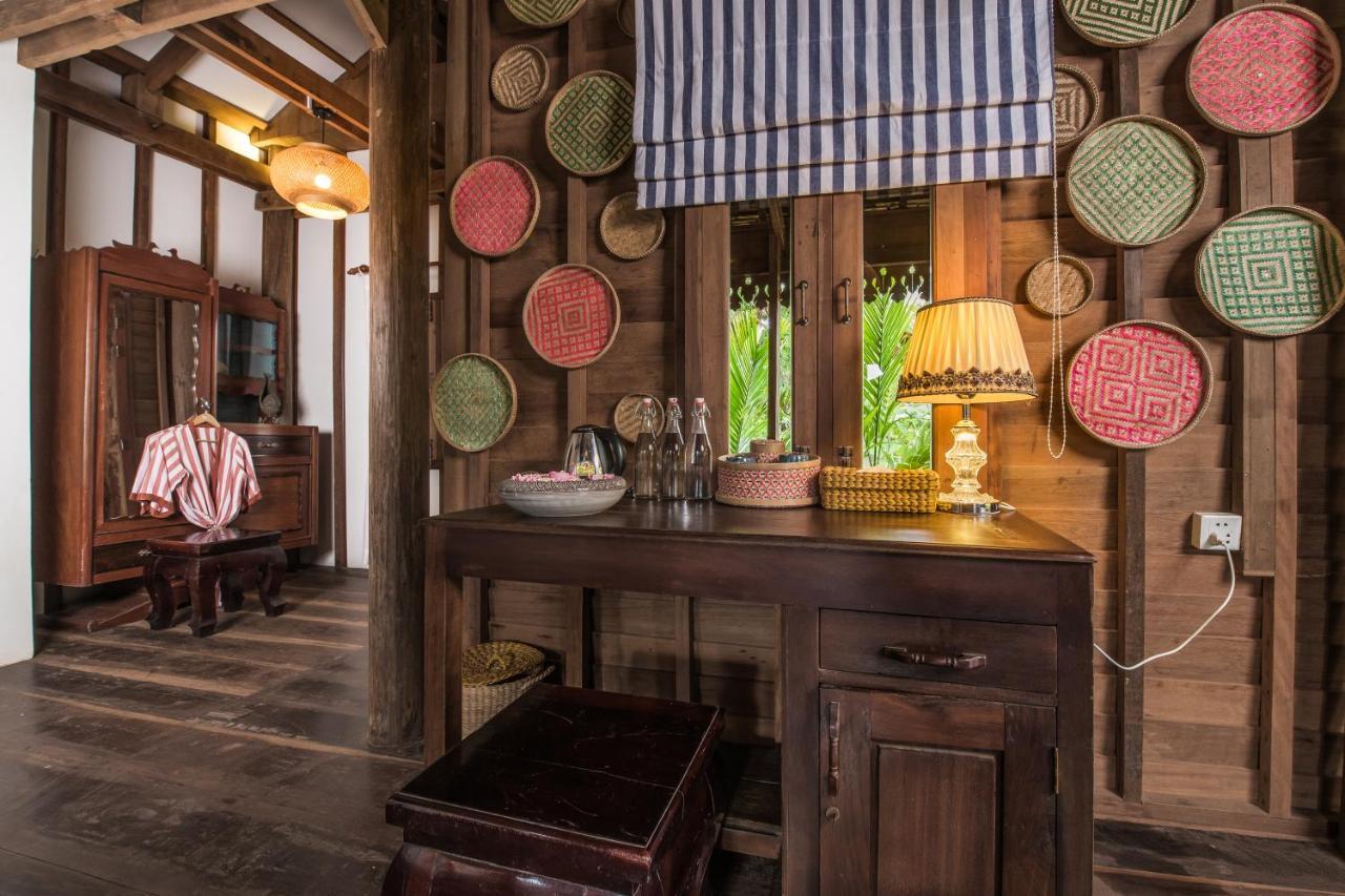 Phum Khmer Lodge - Village Cambodian Eco-Lodge シェムリアップ エクステリア 写真