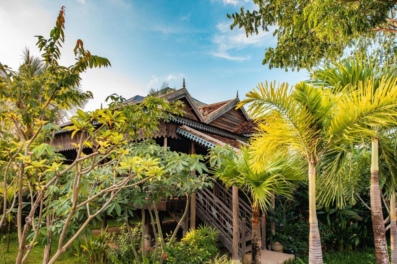 Phum Khmer Lodge - Village Cambodian Eco-Lodge シェムリアップ エクステリア 写真
