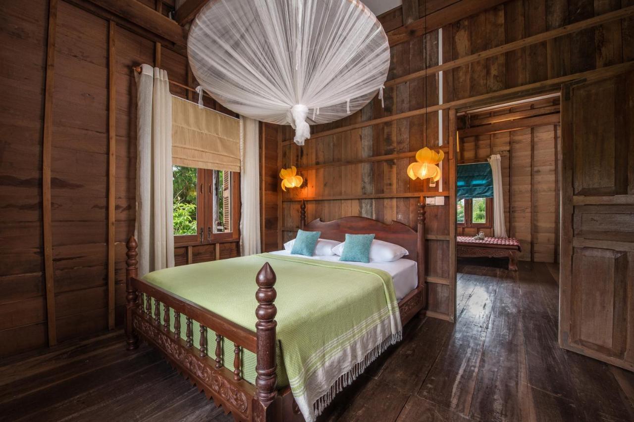Phum Khmer Lodge - Village Cambodian Eco-Lodge シェムリアップ エクステリア 写真
