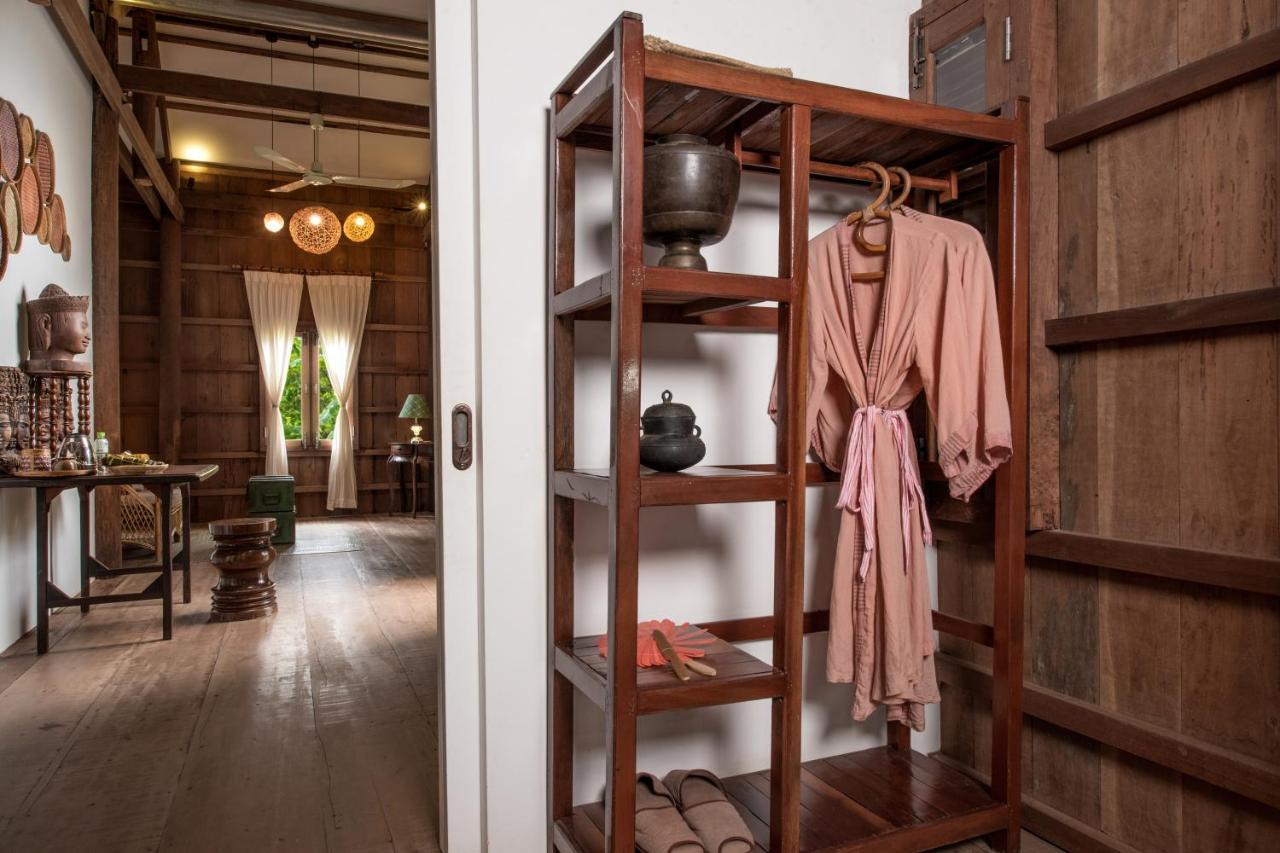 Phum Khmer Lodge - Village Cambodian Eco-Lodge シェムリアップ エクステリア 写真