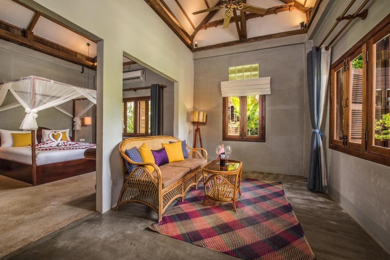 Phum Khmer Lodge - Village Cambodian Eco-Lodge シェムリアップ エクステリア 写真