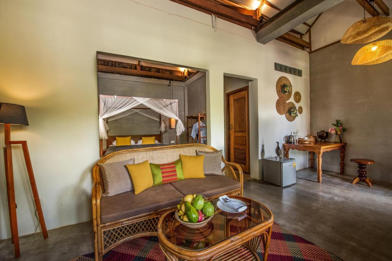 Phum Khmer Lodge - Village Cambodian Eco-Lodge シェムリアップ エクステリア 写真
