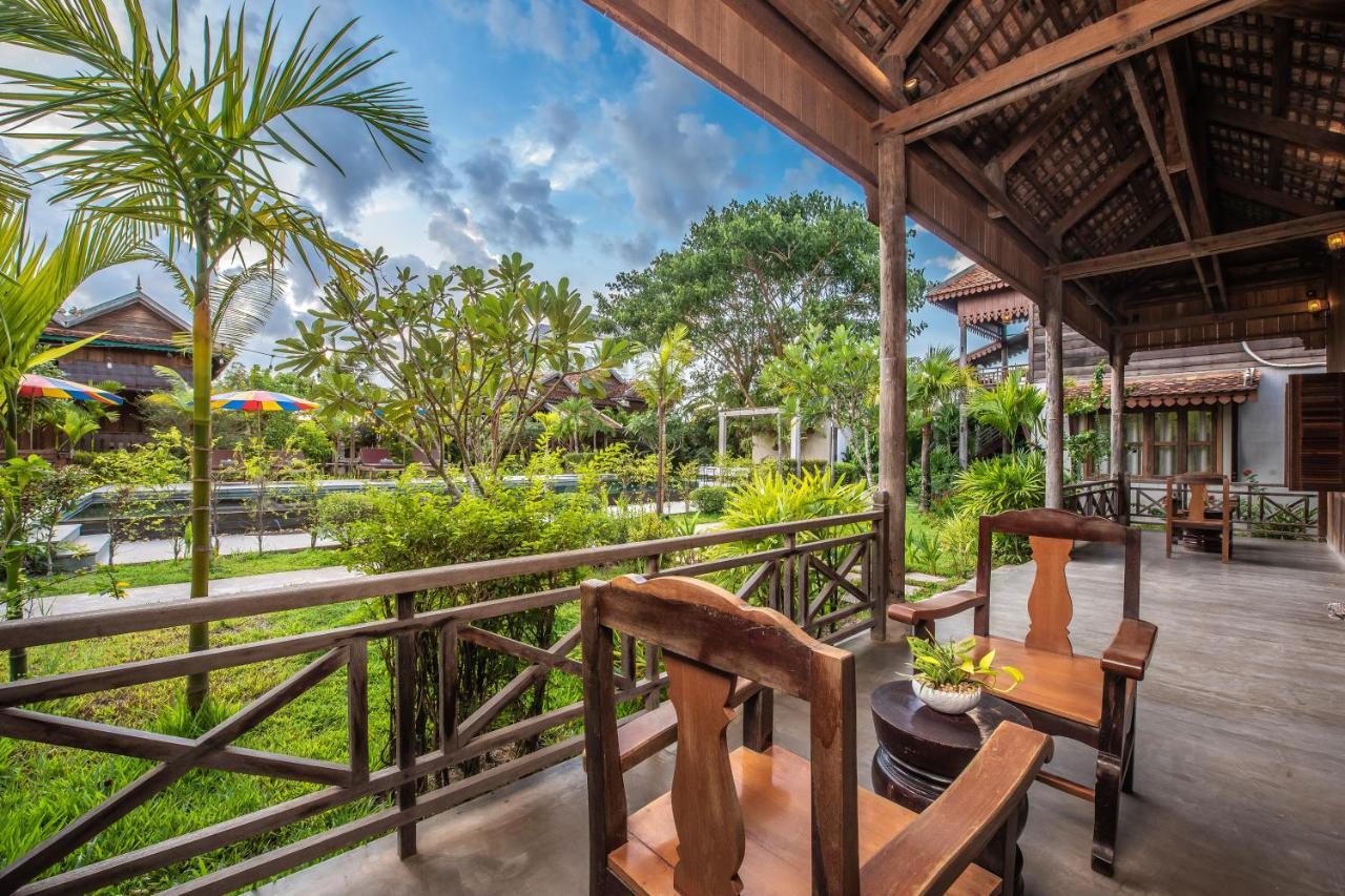 Phum Khmer Lodge - Village Cambodian Eco-Lodge シェムリアップ エクステリア 写真