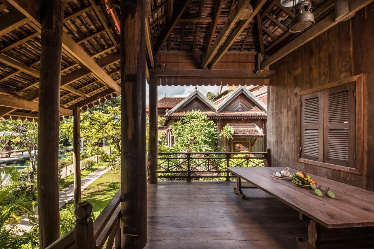 Phum Khmer Lodge - Village Cambodian Eco-Lodge シェムリアップ エクステリア 写真