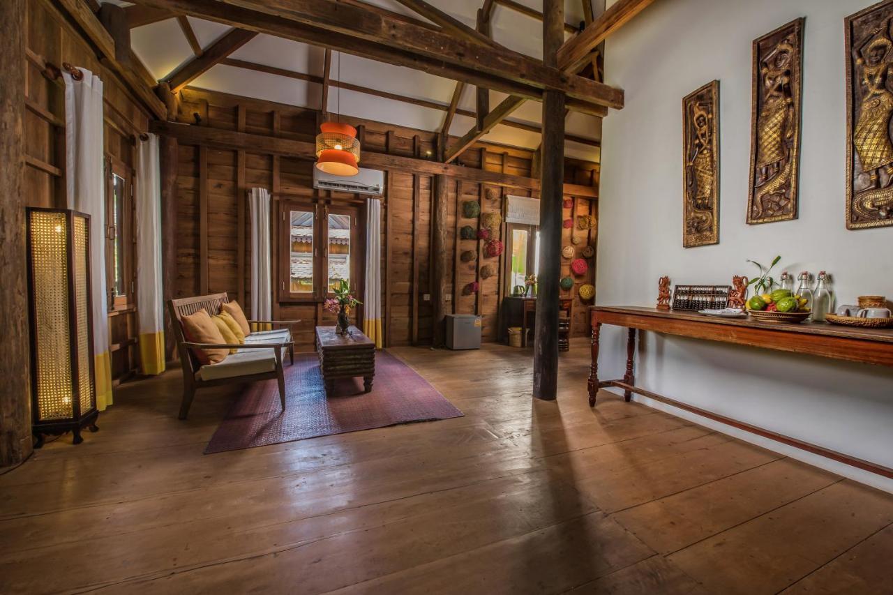 Phum Khmer Lodge - Village Cambodian Eco-Lodge シェムリアップ エクステリア 写真