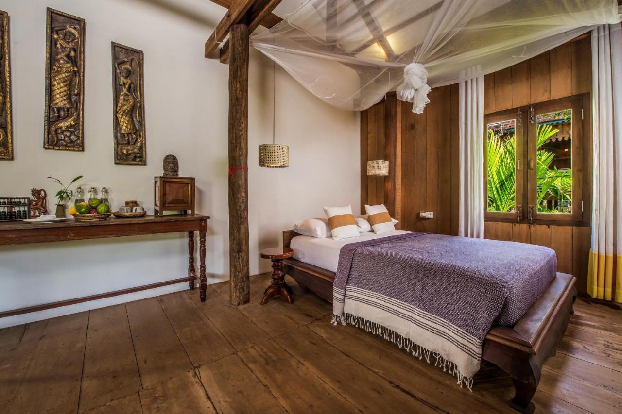 Phum Khmer Lodge - Village Cambodian Eco-Lodge シェムリアップ エクステリア 写真