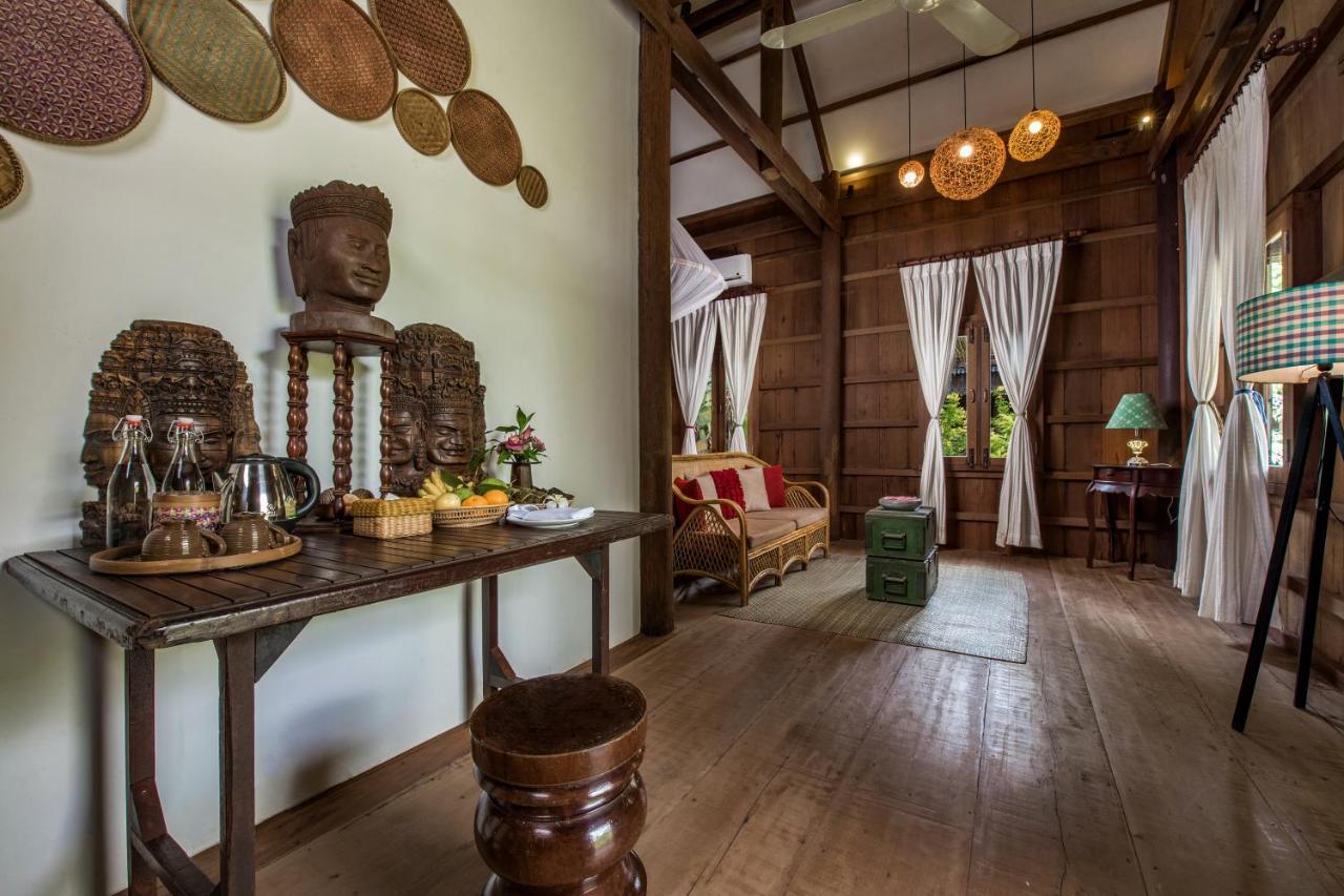 Phum Khmer Lodge - Village Cambodian Eco-Lodge シェムリアップ エクステリア 写真