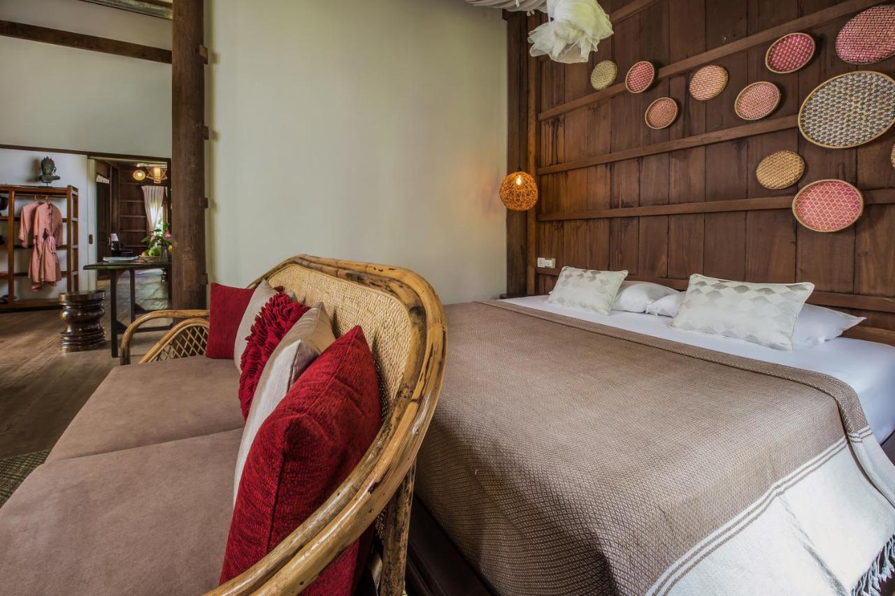 Phum Khmer Lodge - Village Cambodian Eco-Lodge シェムリアップ エクステリア 写真
