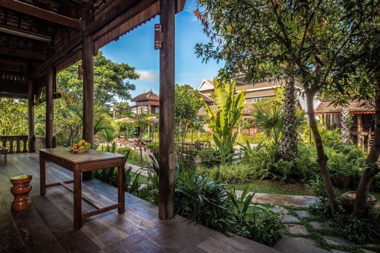 Phum Khmer Lodge - Village Cambodian Eco-Lodge シェムリアップ エクステリア 写真
