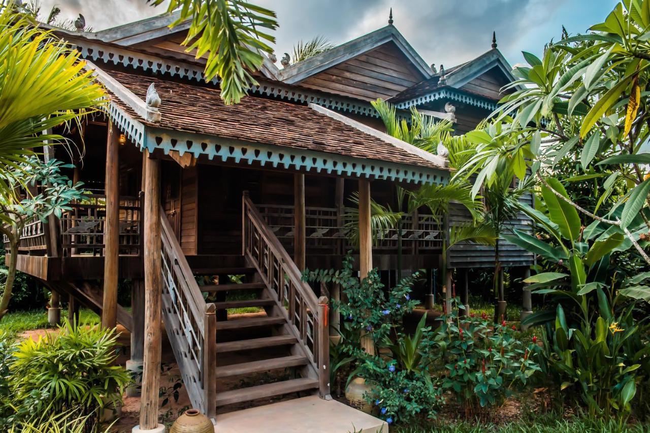 Phum Khmer Lodge - Village Cambodian Eco-Lodge シェムリアップ エクステリア 写真