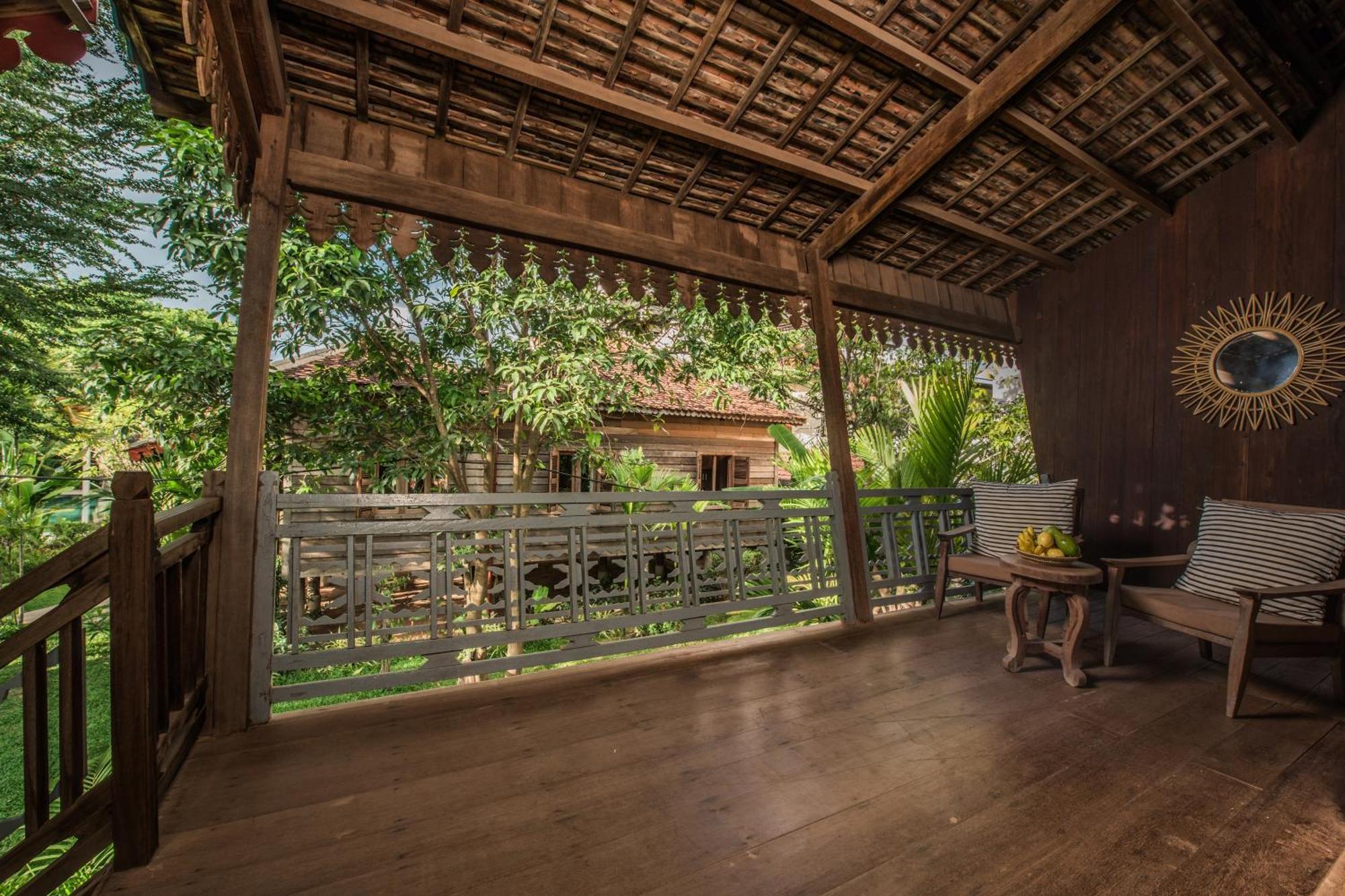 Phum Khmer Lodge - Village Cambodian Eco-Lodge シェムリアップ エクステリア 写真