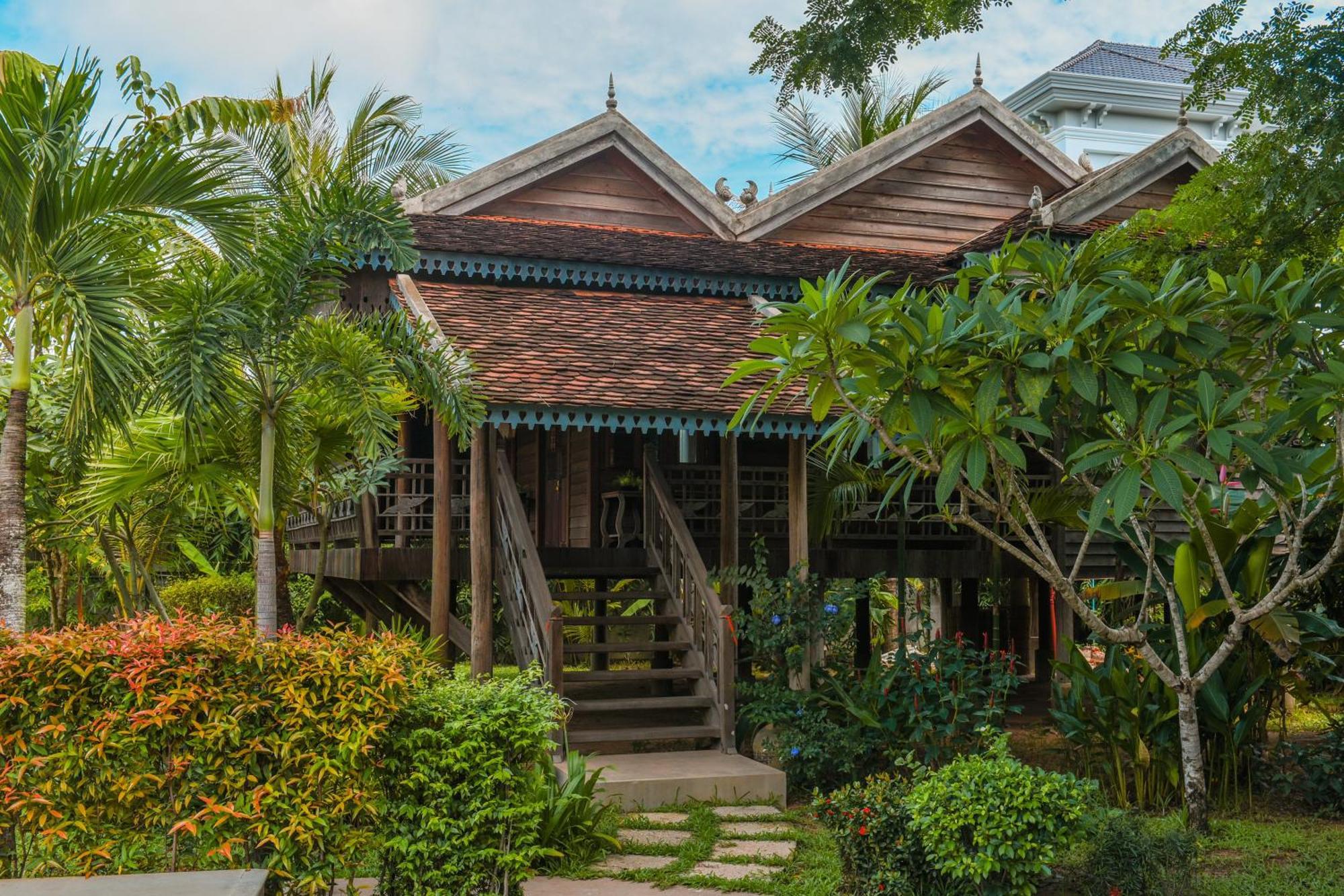 Phum Khmer Lodge - Village Cambodian Eco-Lodge シェムリアップ エクステリア 写真