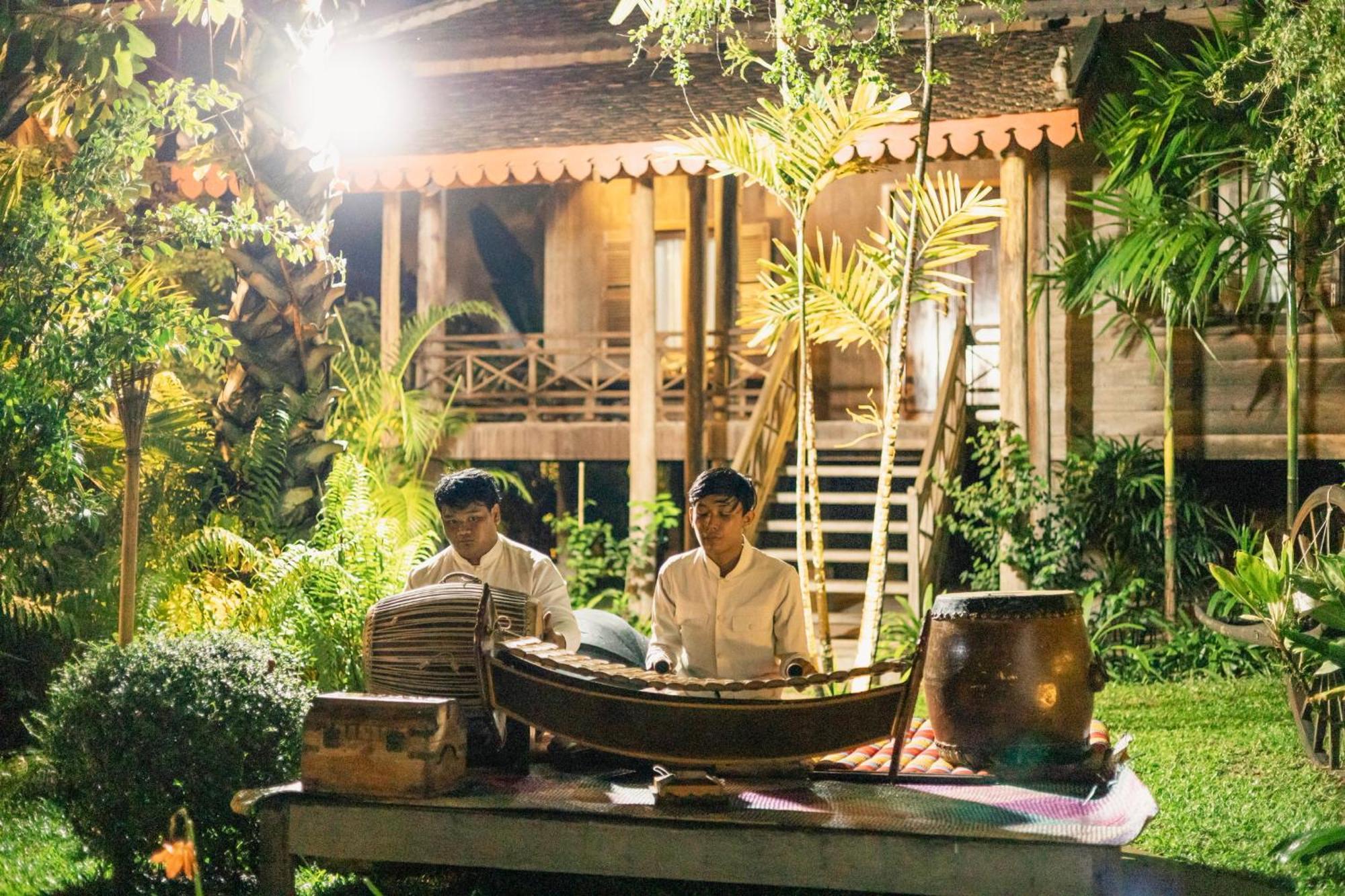 Phum Khmer Lodge - Village Cambodian Eco-Lodge シェムリアップ エクステリア 写真