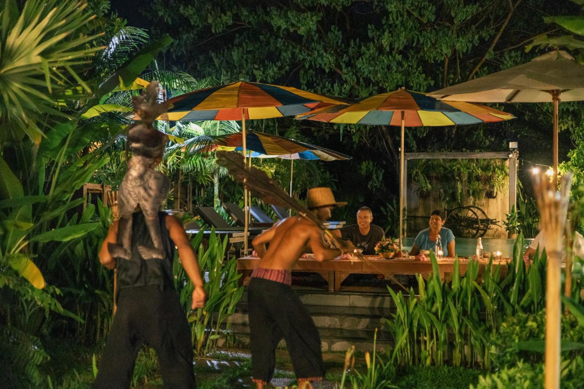 Phum Khmer Lodge - Village Cambodian Eco-Lodge シェムリアップ エクステリア 写真