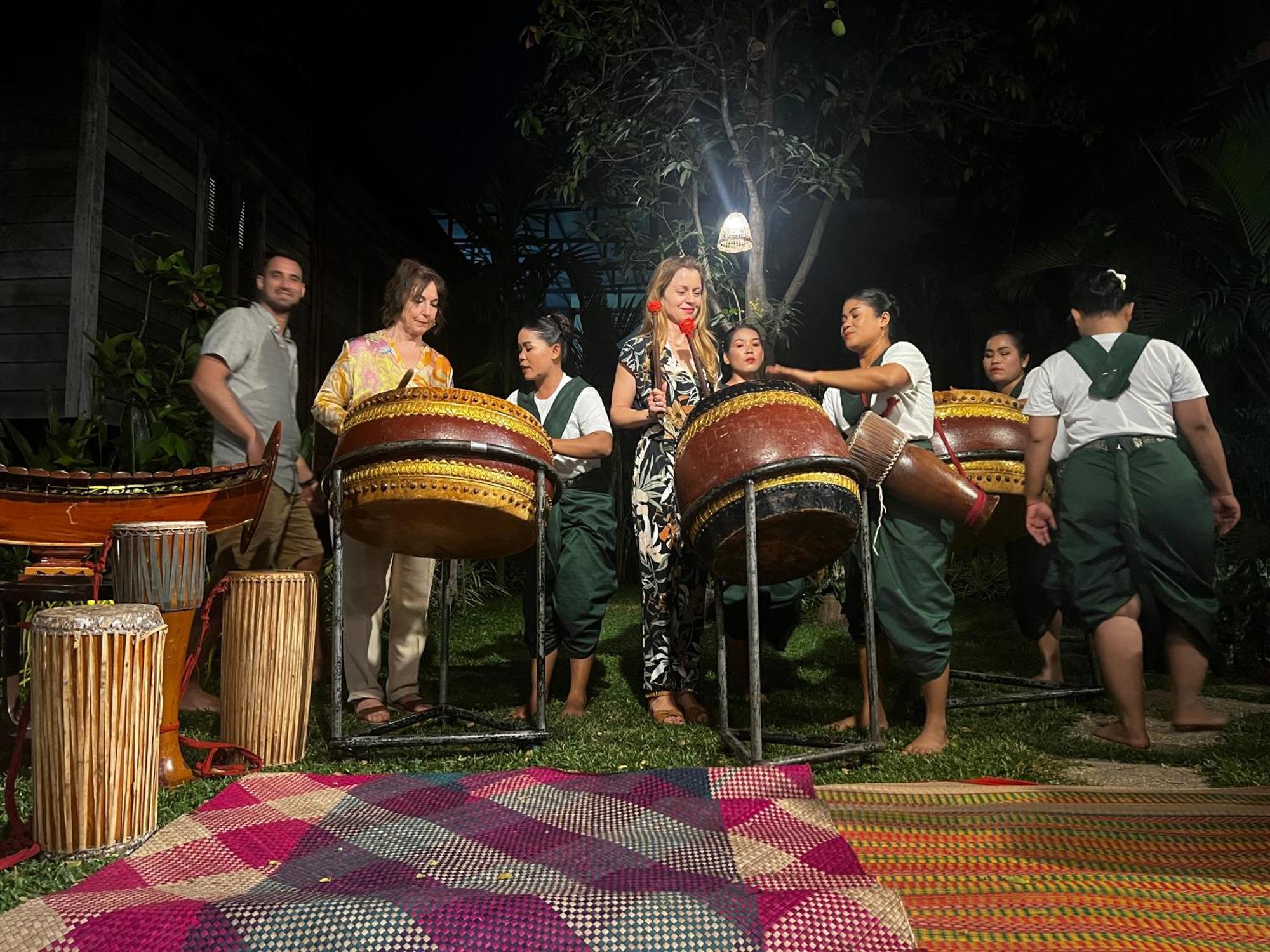 Phum Khmer Lodge - Village Cambodian Eco-Lodge シェムリアップ エクステリア 写真