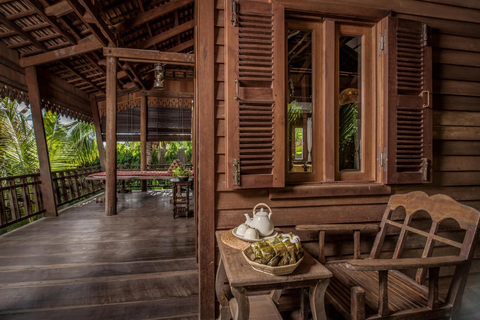 Phum Khmer Lodge - Village Cambodian Eco-Lodge シェムリアップ エクステリア 写真