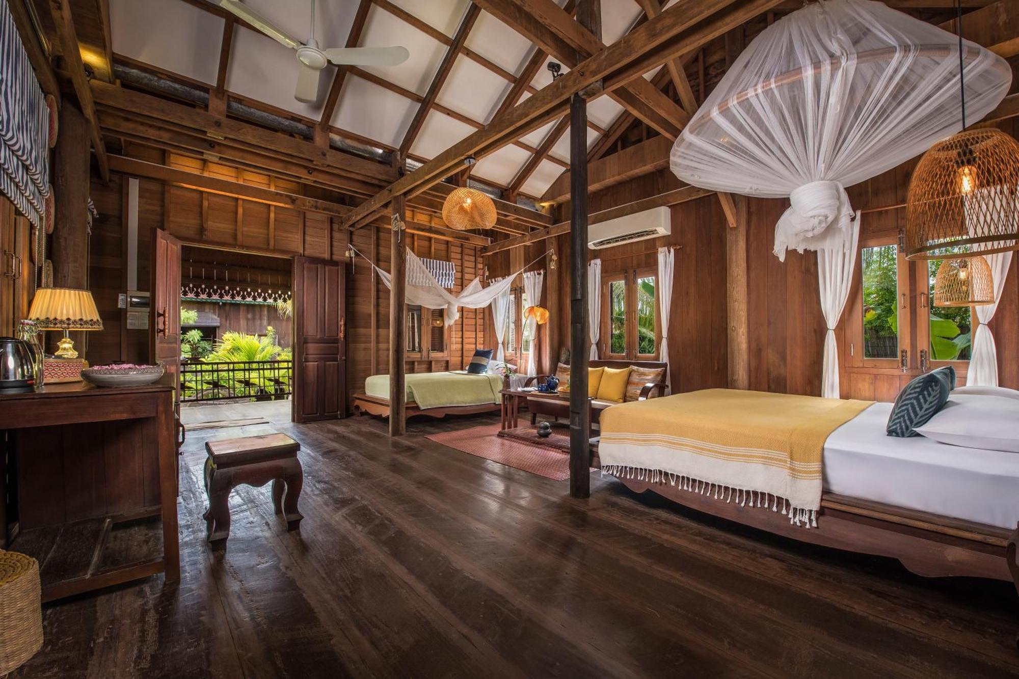 Phum Khmer Lodge - Village Cambodian Eco-Lodge シェムリアップ エクステリア 写真