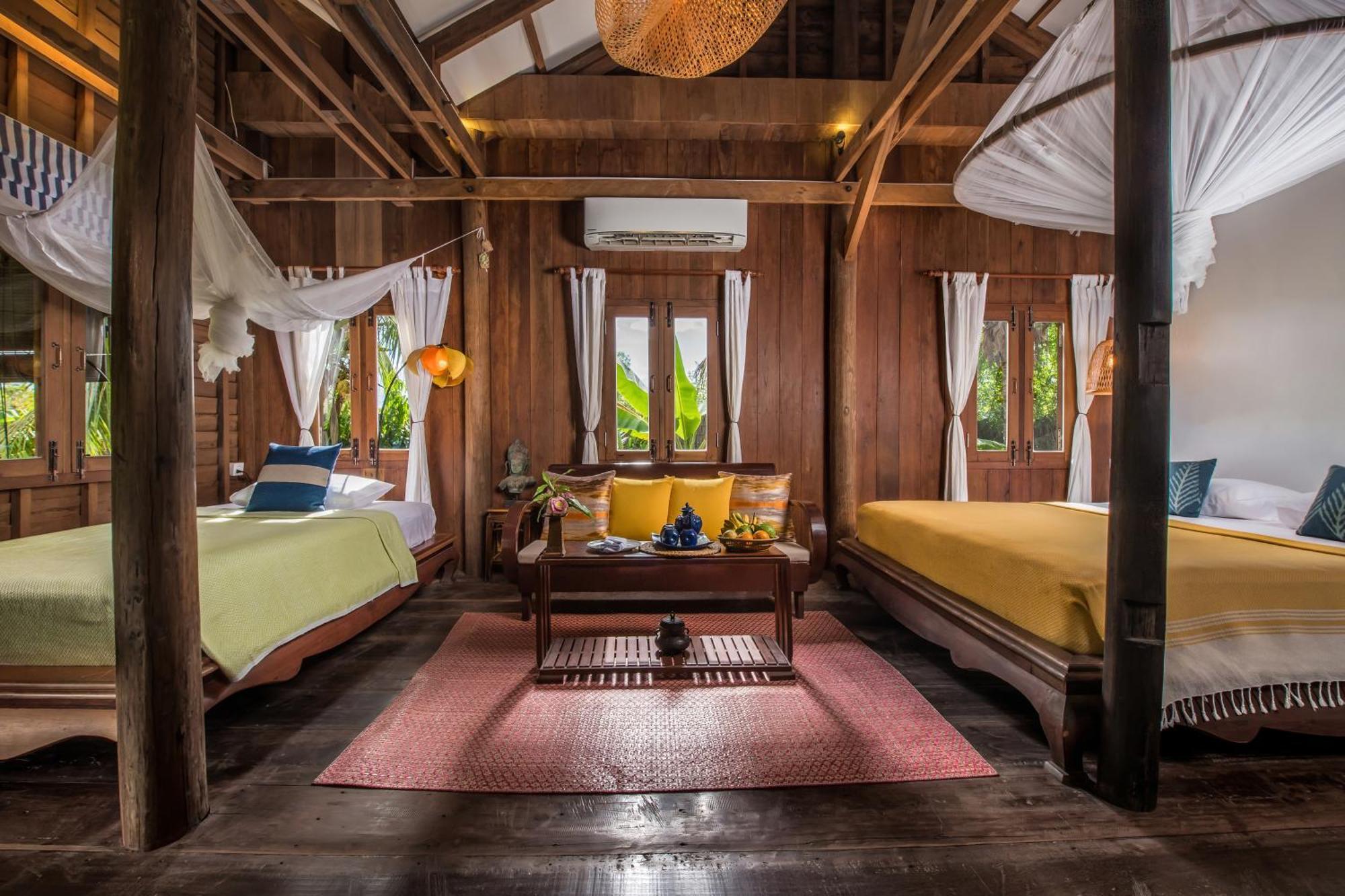 Phum Khmer Lodge - Village Cambodian Eco-Lodge シェムリアップ エクステリア 写真