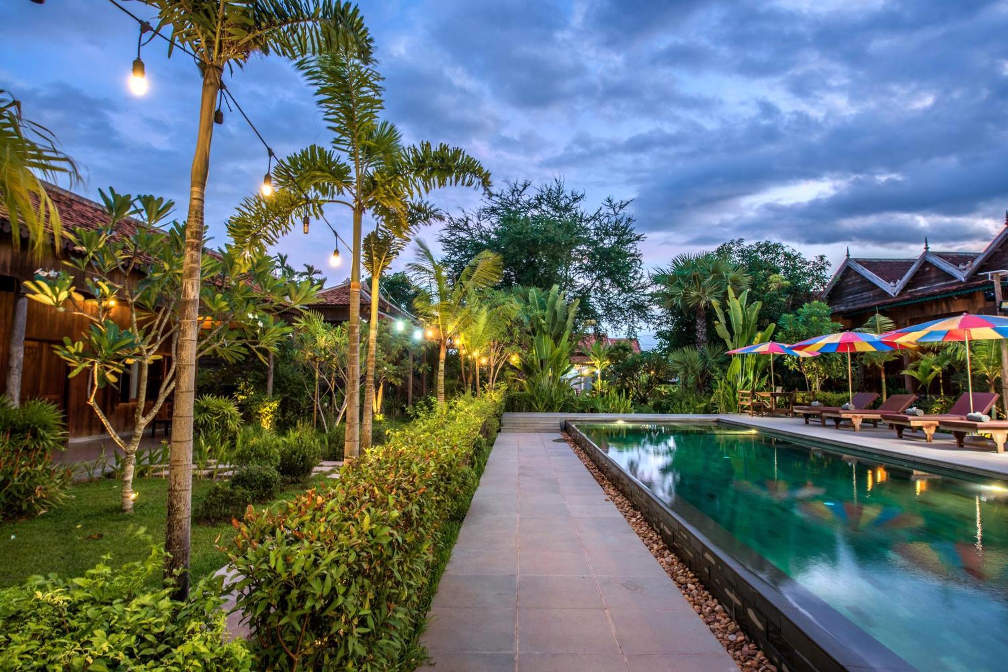 Phum Khmer Lodge - Village Cambodian Eco-Lodge シェムリアップ エクステリア 写真