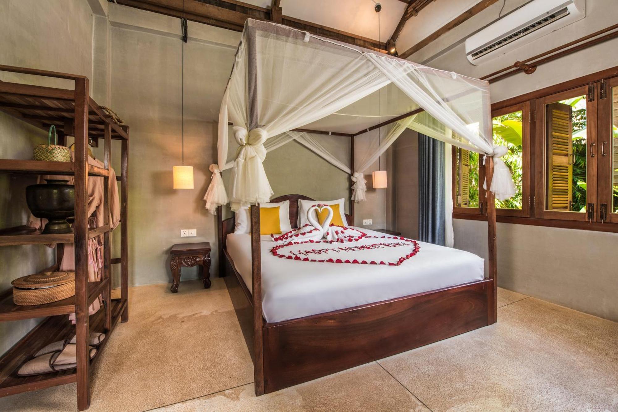 Phum Khmer Lodge - Village Cambodian Eco-Lodge シェムリアップ エクステリア 写真