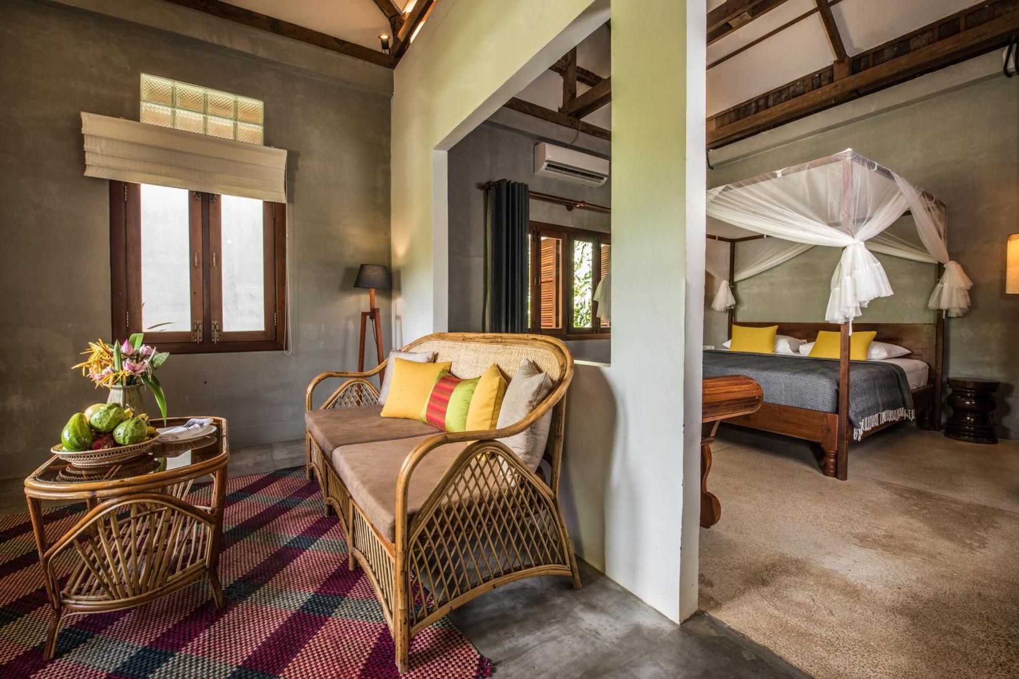 Phum Khmer Lodge - Village Cambodian Eco-Lodge シェムリアップ エクステリア 写真