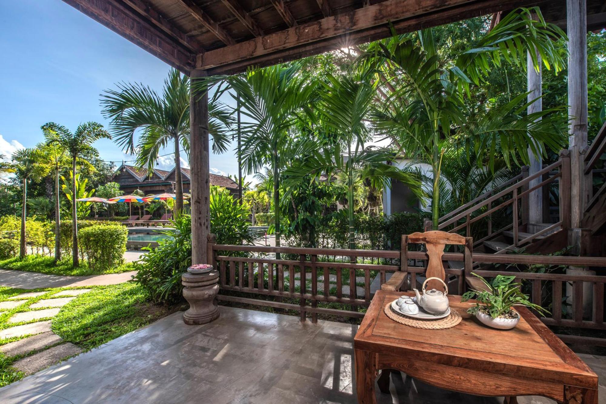 Phum Khmer Lodge - Village Cambodian Eco-Lodge シェムリアップ エクステリア 写真