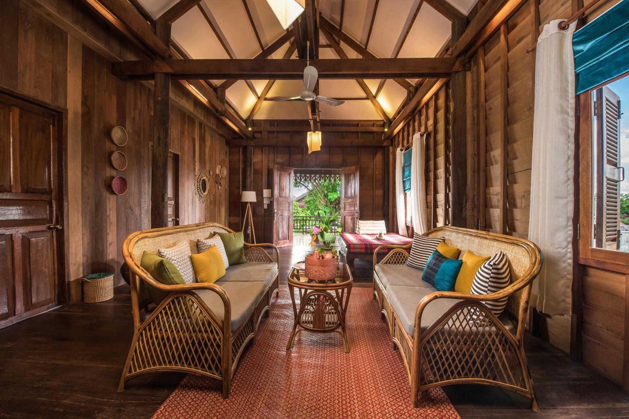 Phum Khmer Lodge - Village Cambodian Eco-Lodge シェムリアップ エクステリア 写真