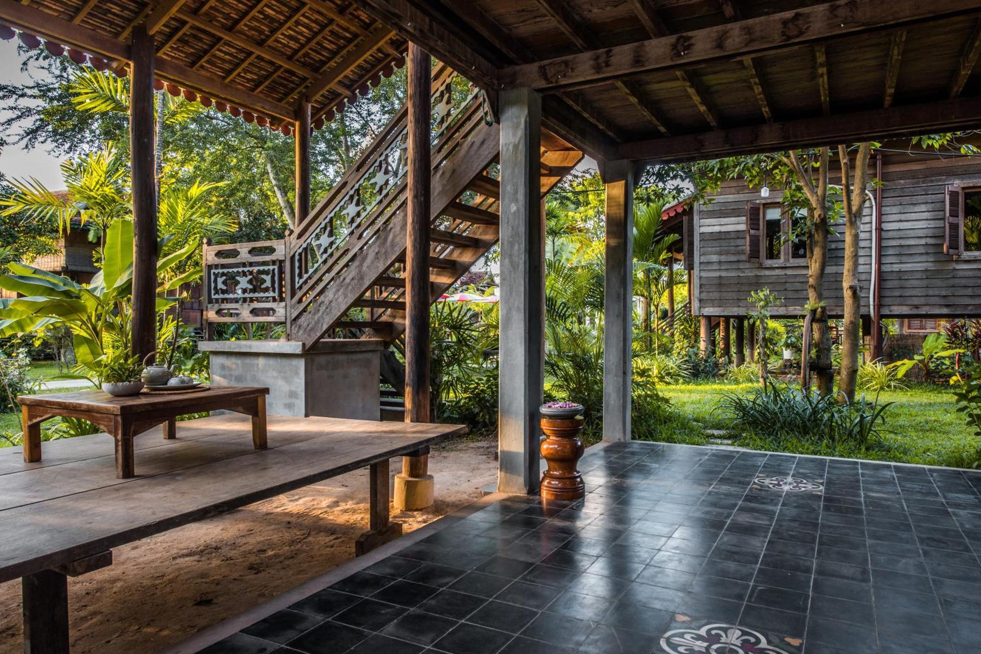 Phum Khmer Lodge - Village Cambodian Eco-Lodge シェムリアップ エクステリア 写真