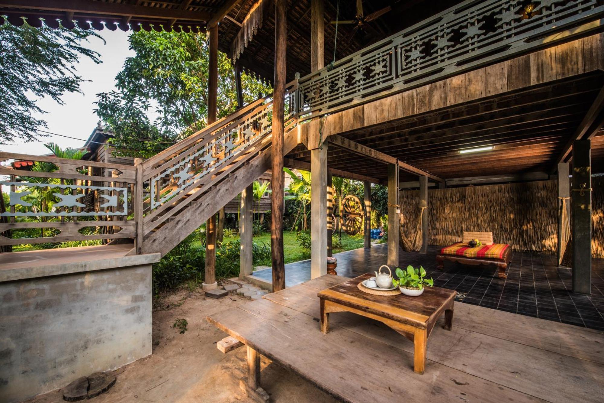 Phum Khmer Lodge - Village Cambodian Eco-Lodge シェムリアップ エクステリア 写真