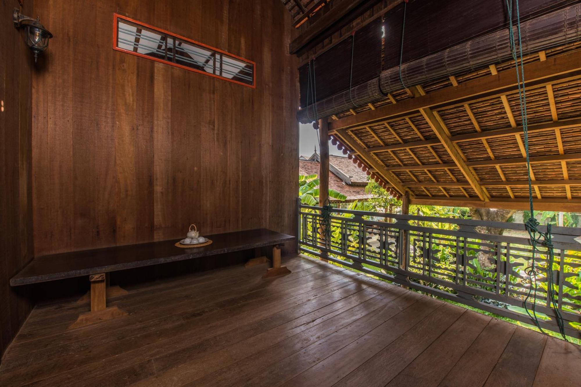 Phum Khmer Lodge - Village Cambodian Eco-Lodge シェムリアップ エクステリア 写真