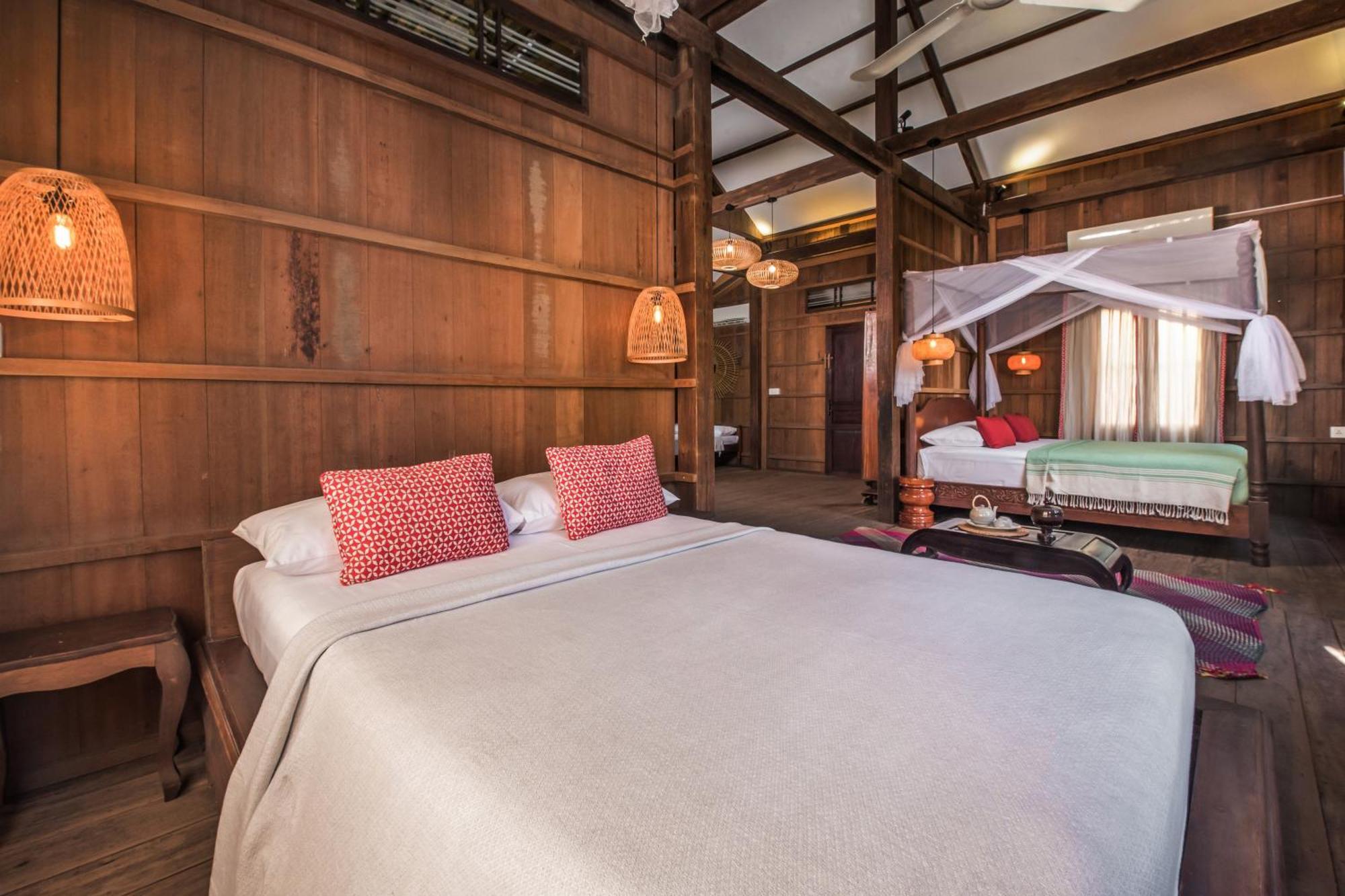 Phum Khmer Lodge - Village Cambodian Eco-Lodge シェムリアップ エクステリア 写真
