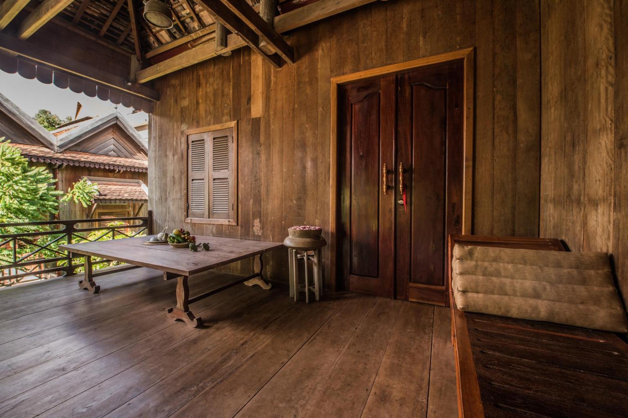 Phum Khmer Lodge - Village Cambodian Eco-Lodge シェムリアップ エクステリア 写真