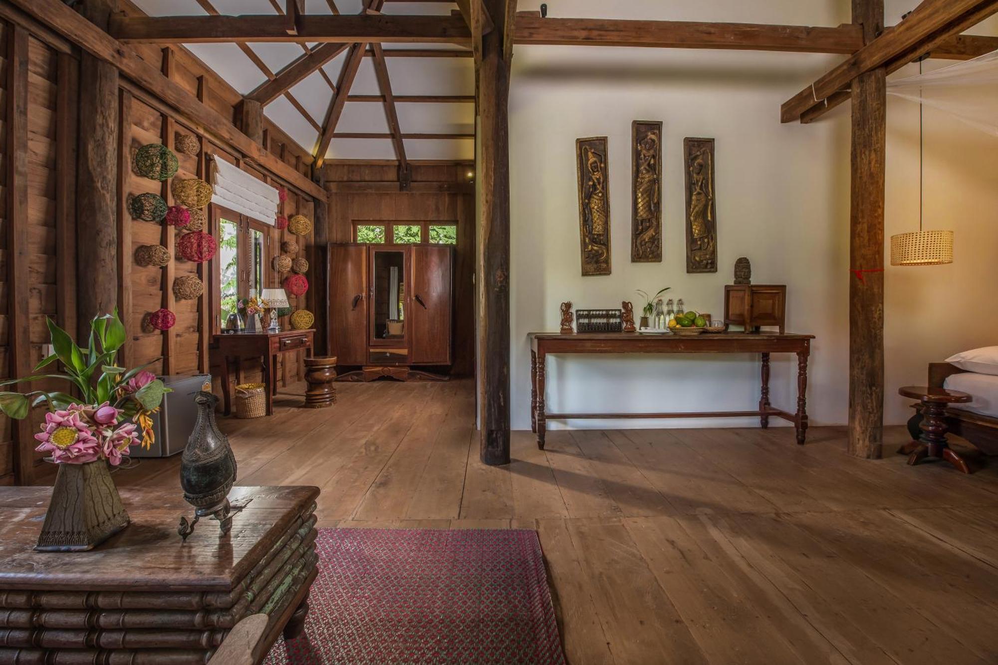 Phum Khmer Lodge - Village Cambodian Eco-Lodge シェムリアップ エクステリア 写真