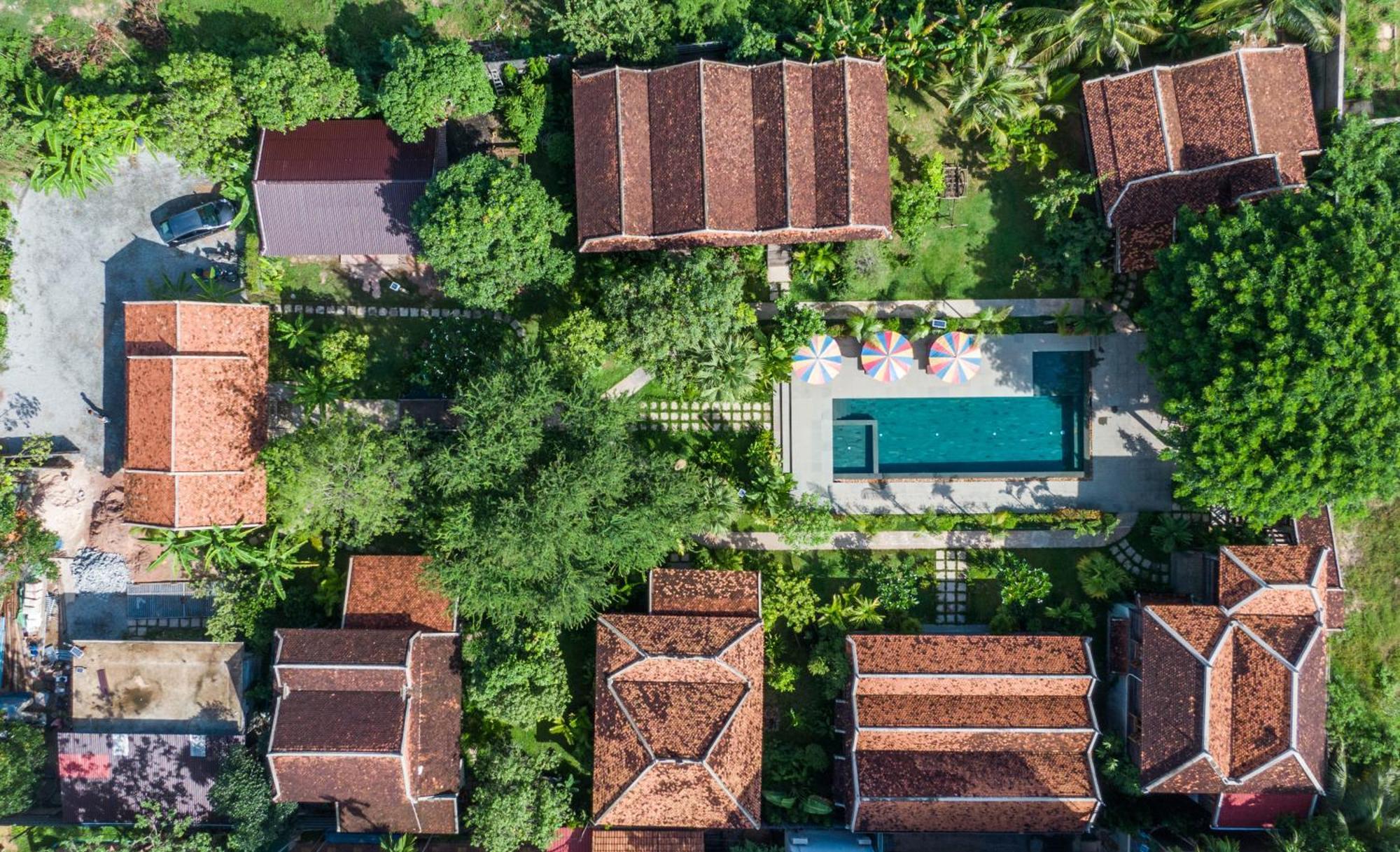 Phum Khmer Lodge - Village Cambodian Eco-Lodge シェムリアップ エクステリア 写真