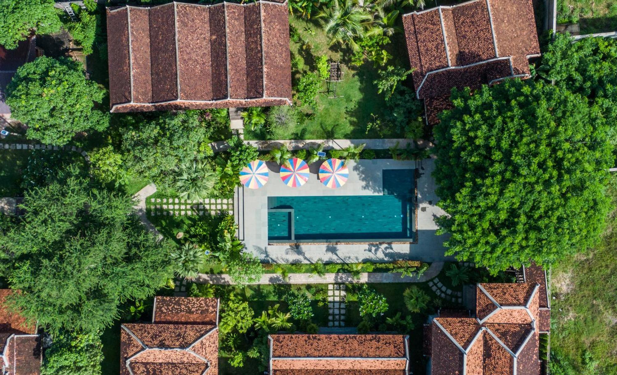 Phum Khmer Lodge - Village Cambodian Eco-Lodge シェムリアップ エクステリア 写真