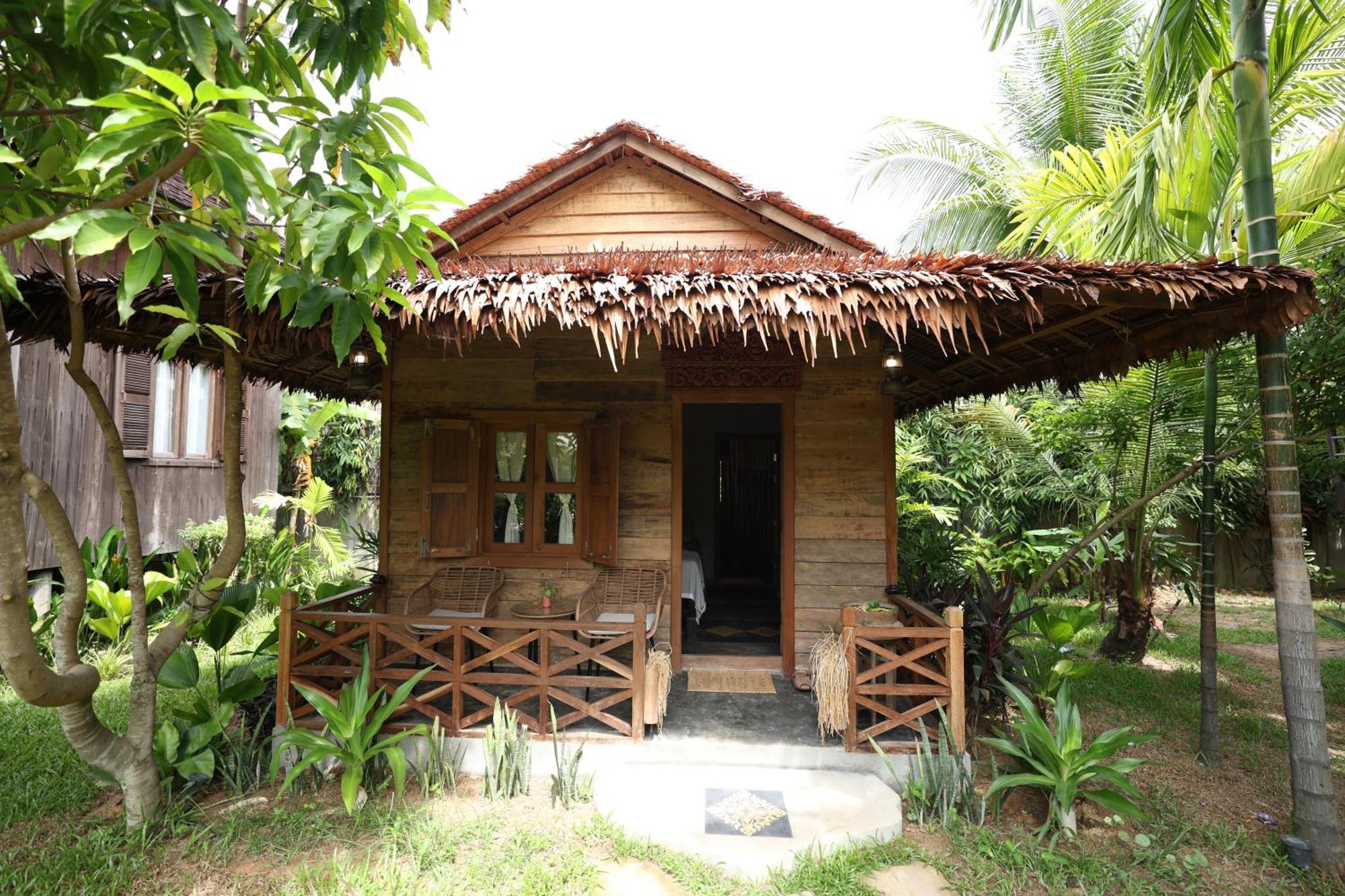 Phum Khmer Lodge - Village Cambodian Eco-Lodge シェムリアップ エクステリア 写真