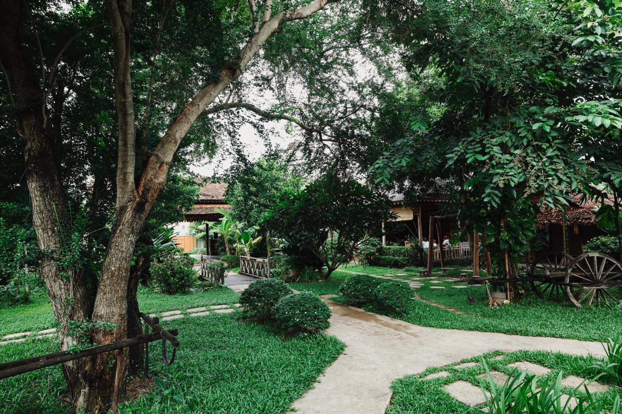 Phum Khmer Lodge - Village Cambodian Eco-Lodge シェムリアップ エクステリア 写真