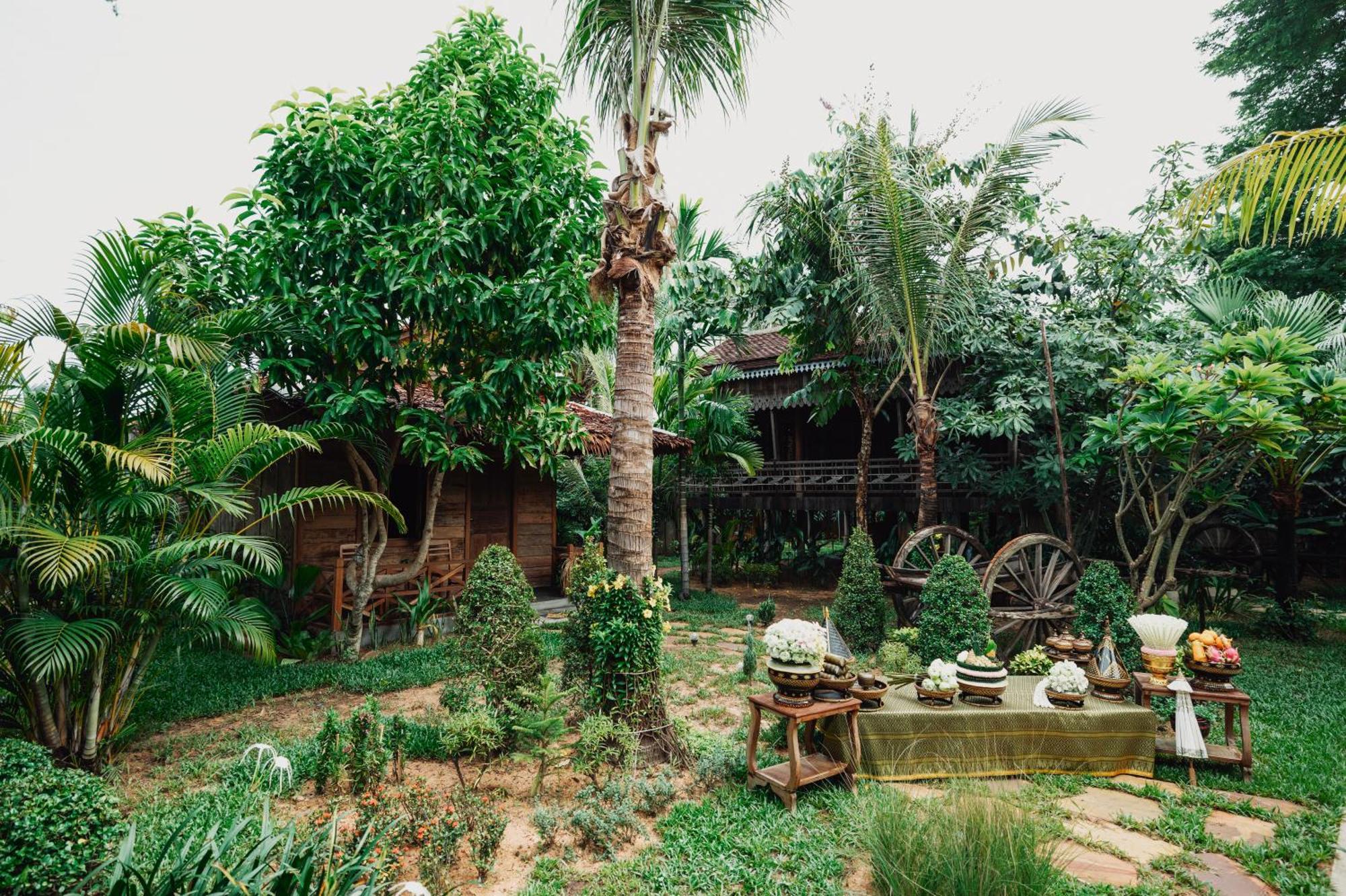 Phum Khmer Lodge - Village Cambodian Eco-Lodge シェムリアップ エクステリア 写真