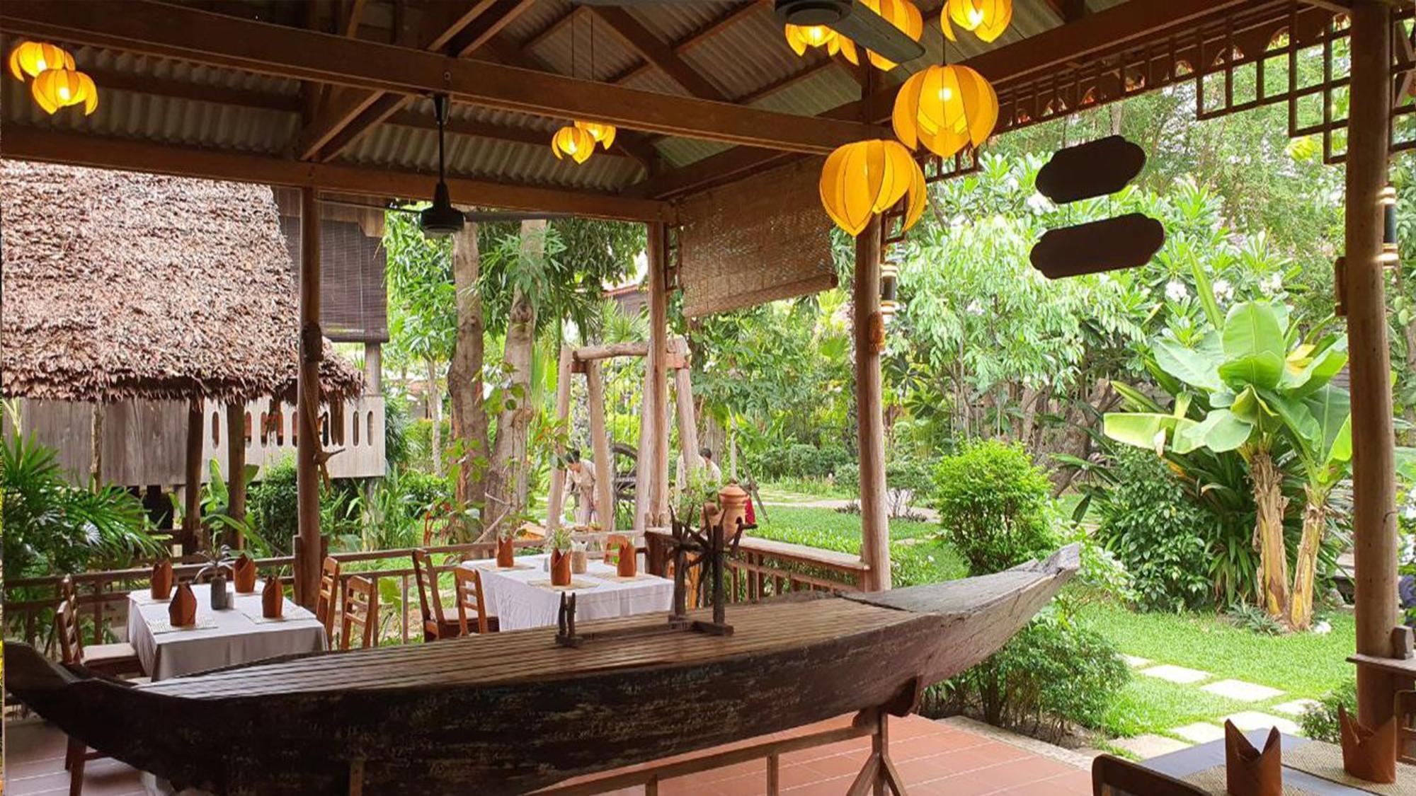 Phum Khmer Lodge - Village Cambodian Eco-Lodge シェムリアップ エクステリア 写真
